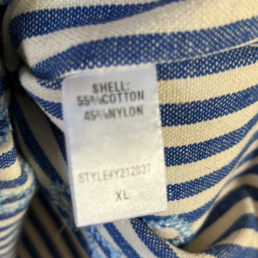 Tuckernuck Blue and White Striped Mini Dress - Picture 6 of 8